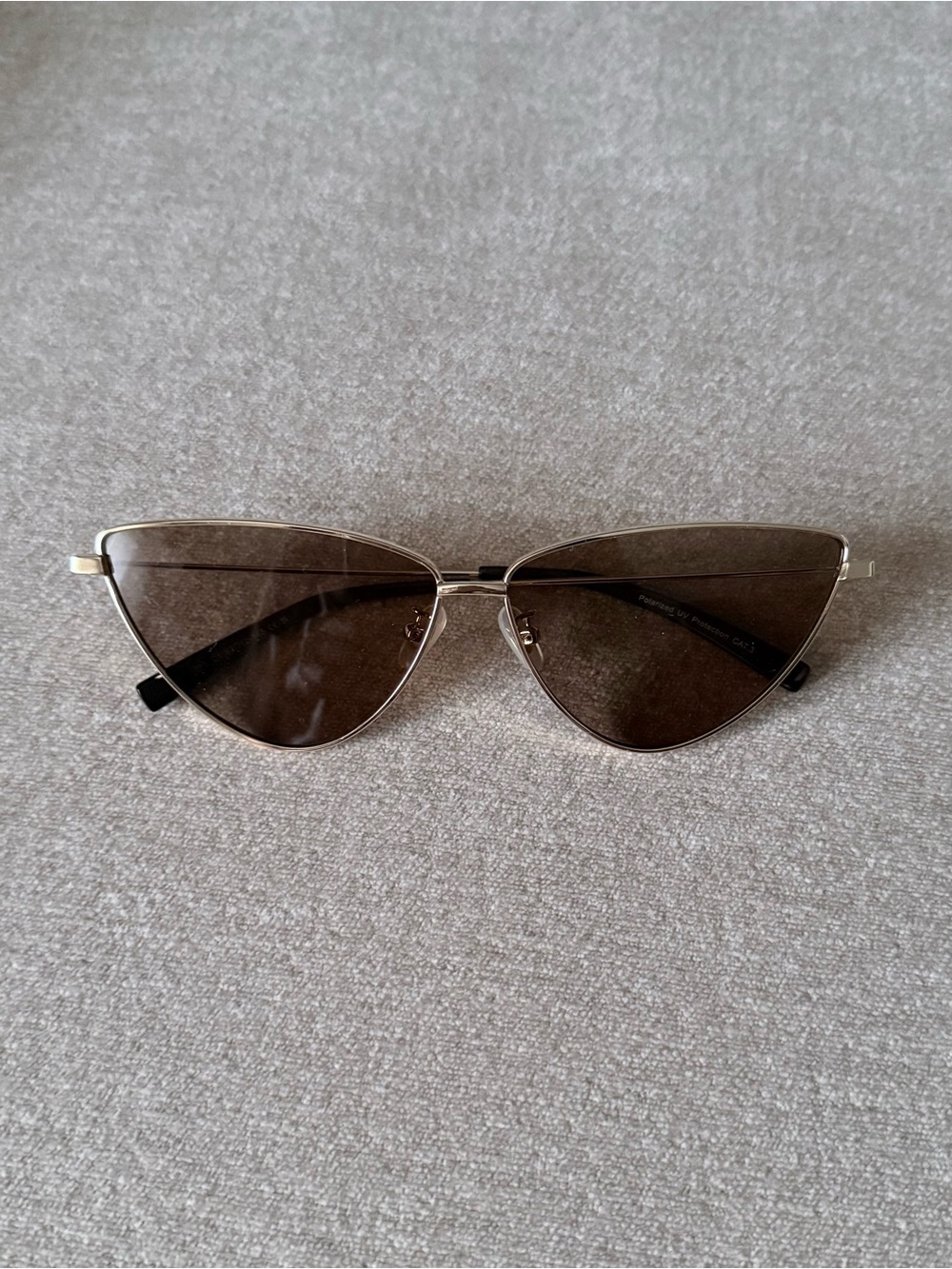 Metal Frame Cat Eye Sunglasses